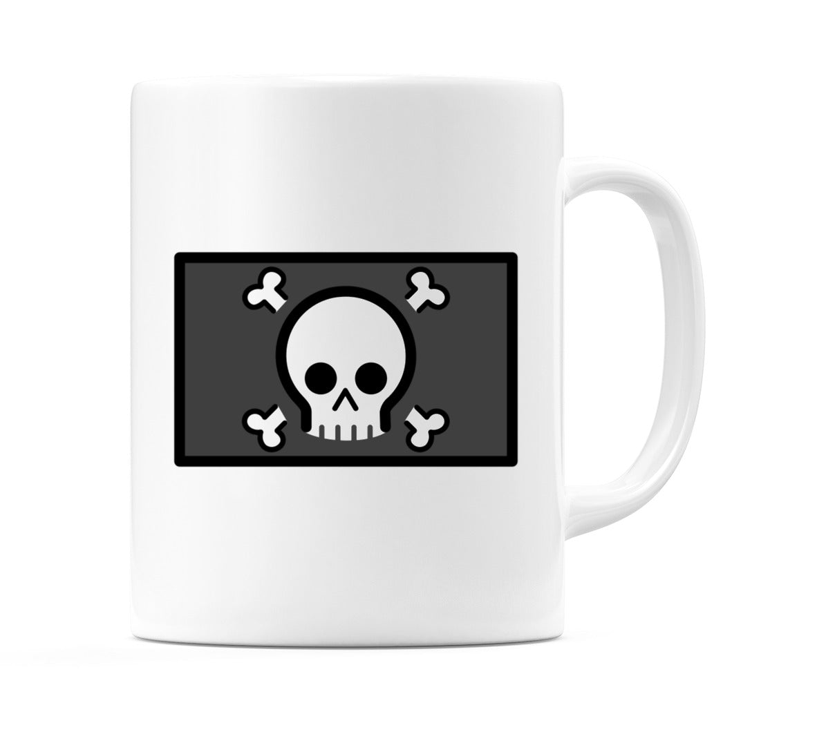 Pirate Flag Emoji Mug