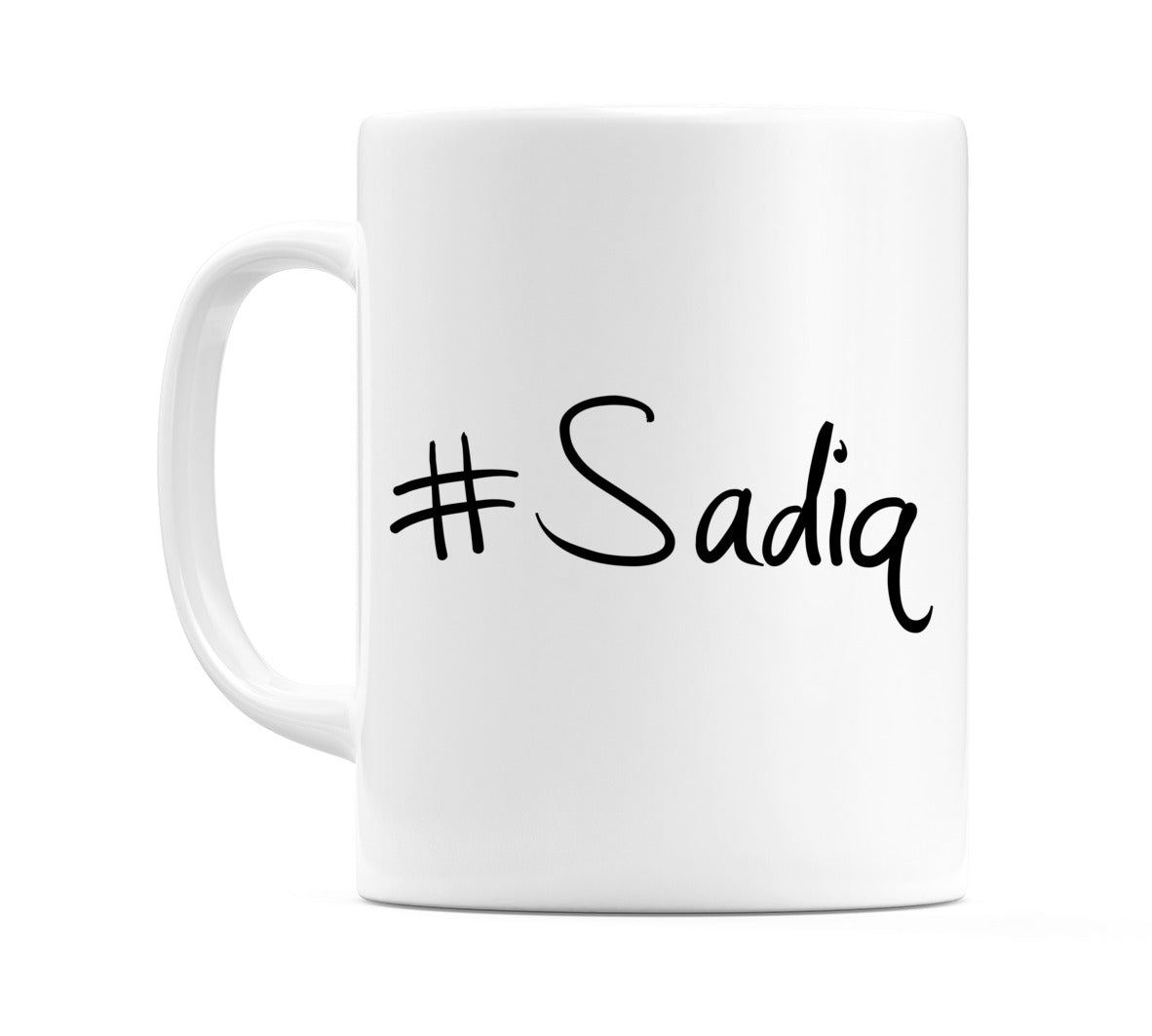 #Sadiq Mug