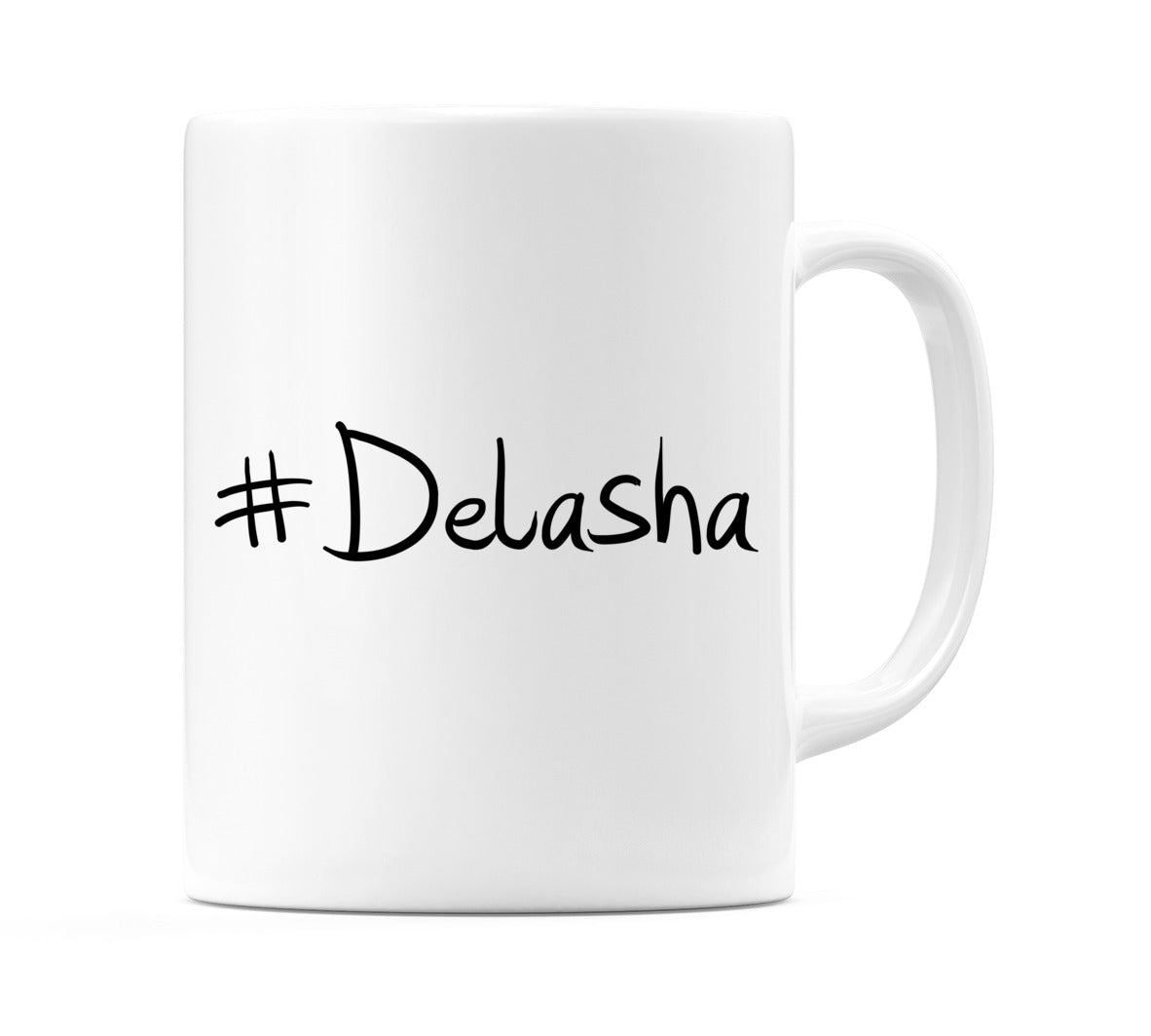 #Delasha Mug