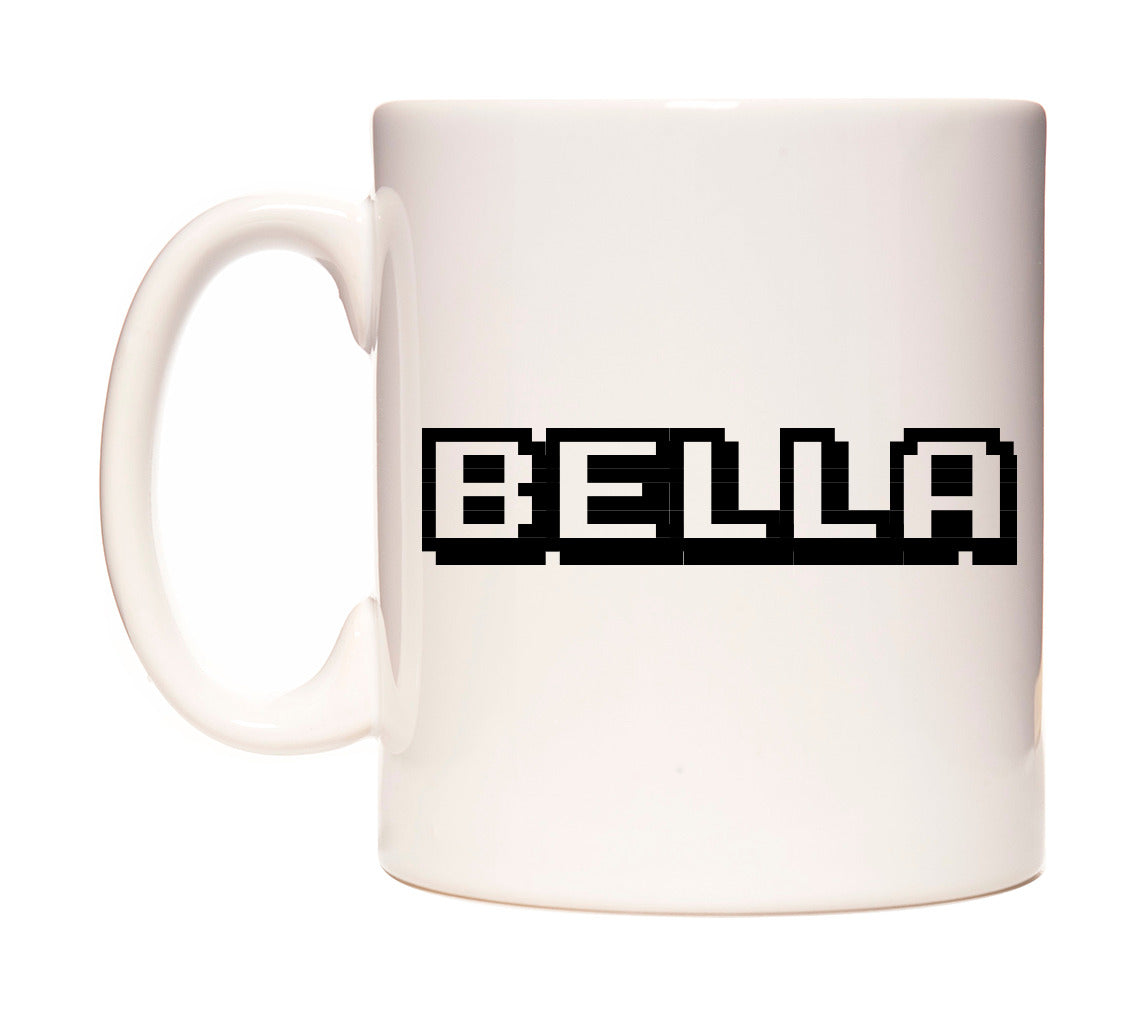 Bella - Arcade Themed Mug