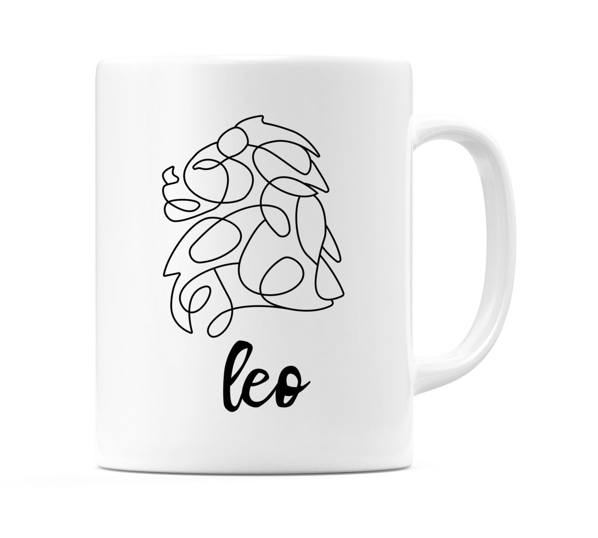Zodiac Sign Leo Mug
