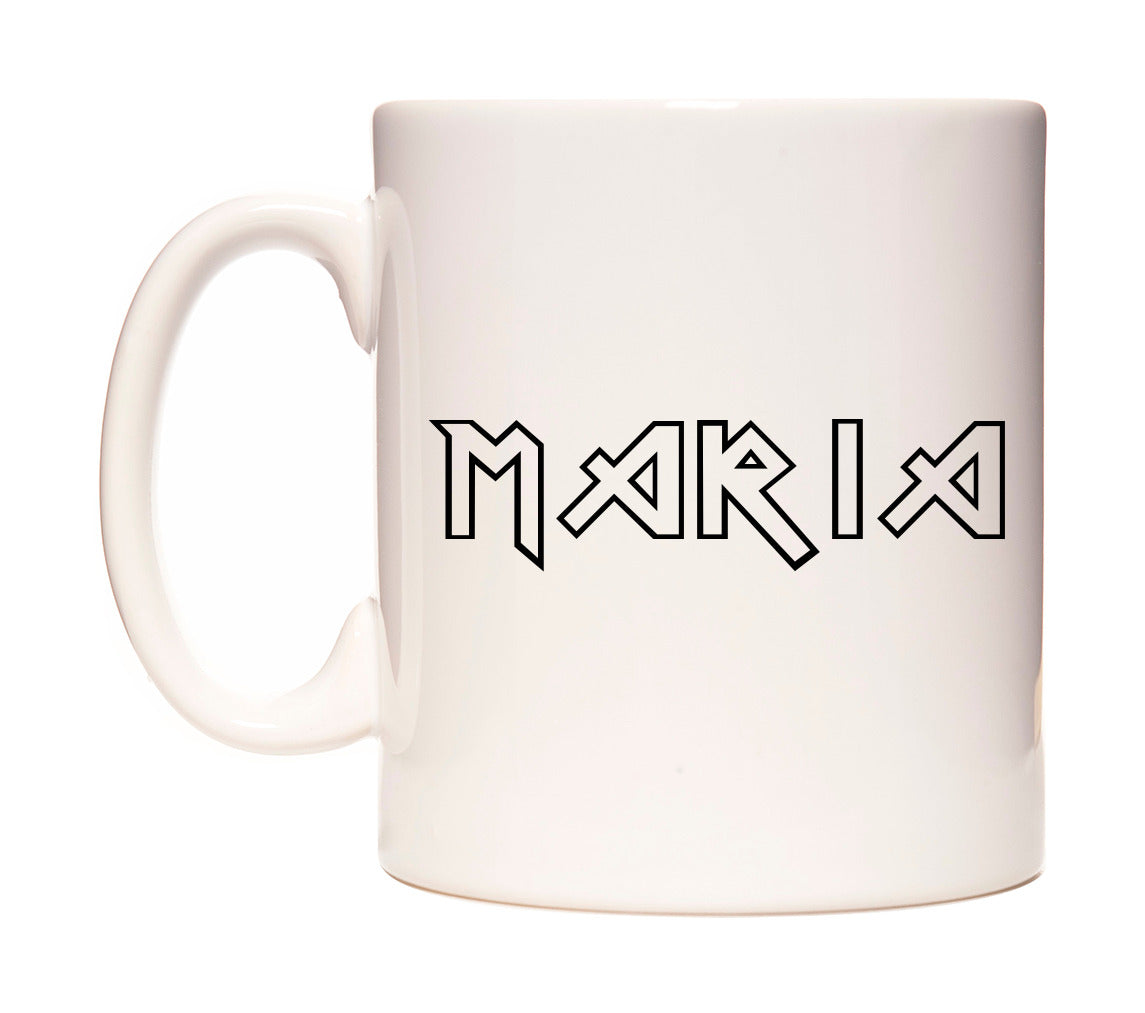 Maria - Iron Maiden Themed Mug