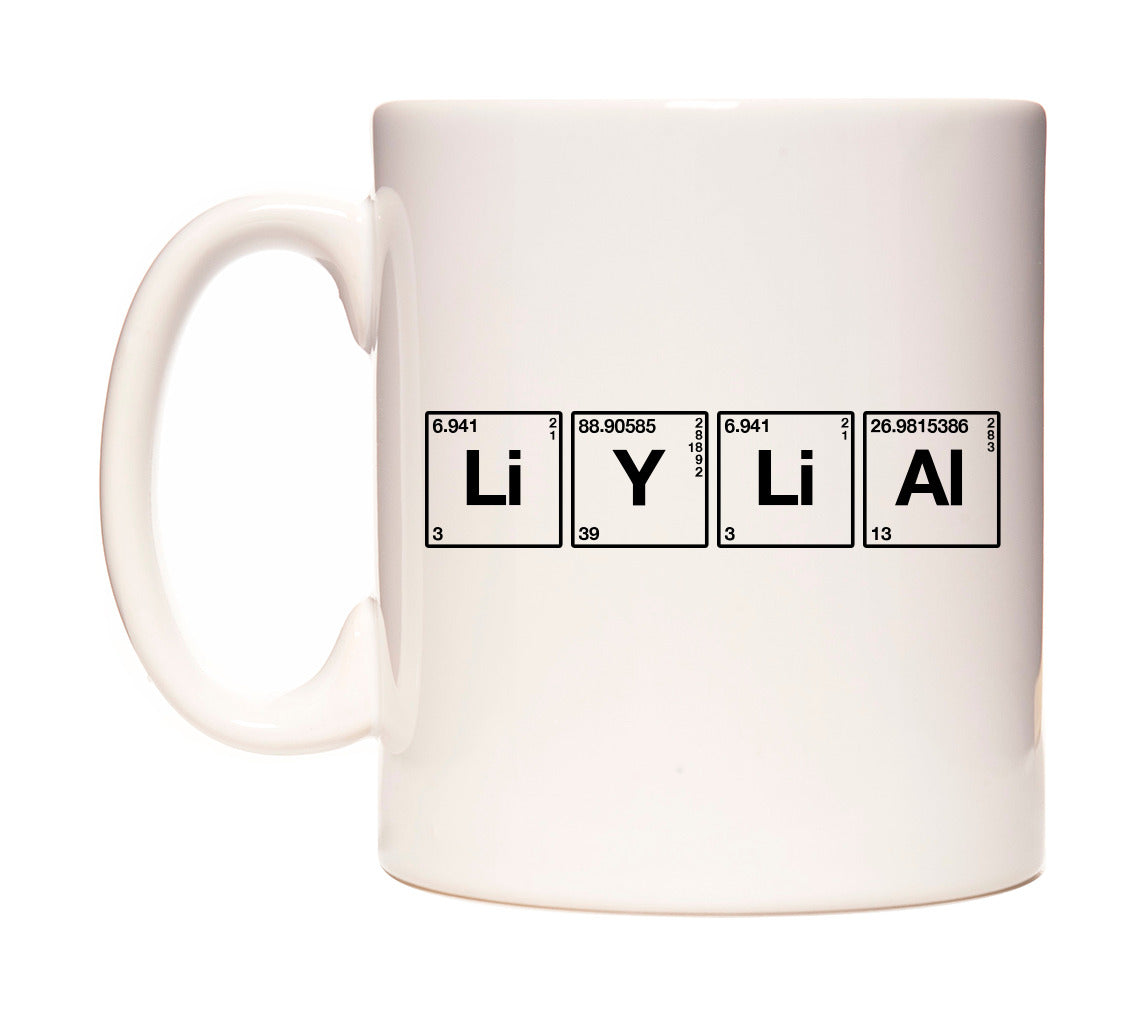 Lyla - Chemistry Themed Mug