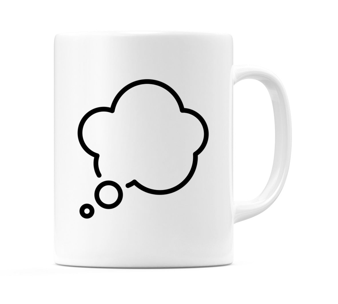 Thought Balloon Emoji Mug