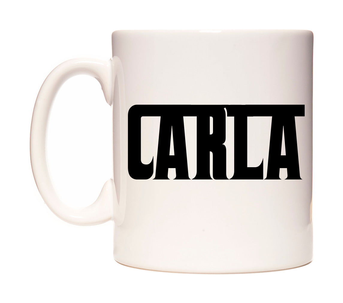 Carla - Godfather Themed Mug
