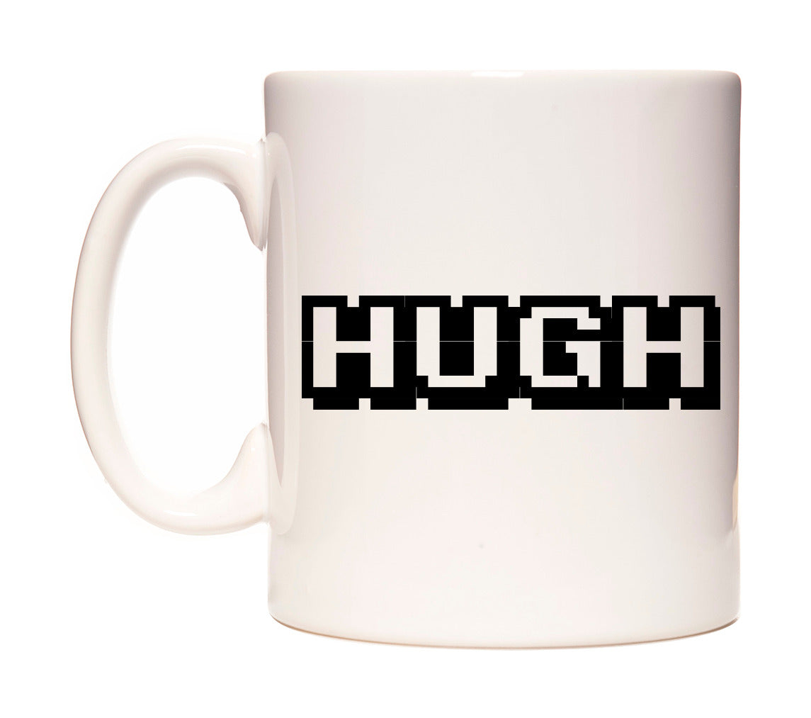Hugh - Arcade Themed Mug