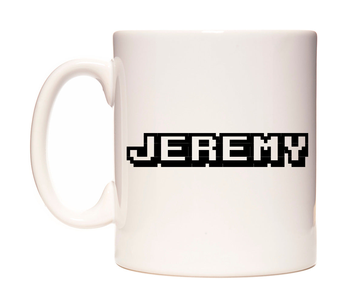 Jeremy - Arcade Themed Mug
