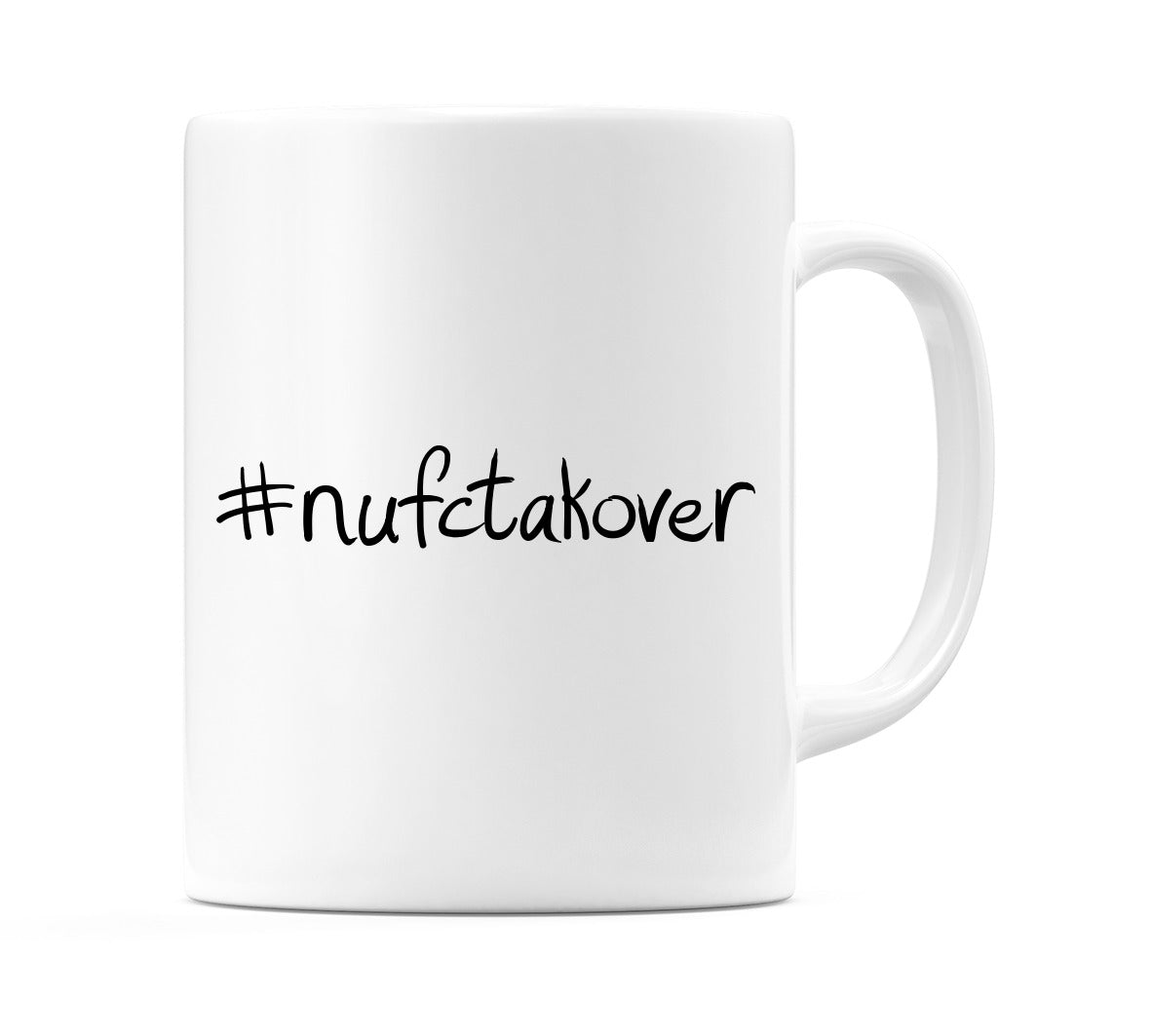 #nufctakover Mug