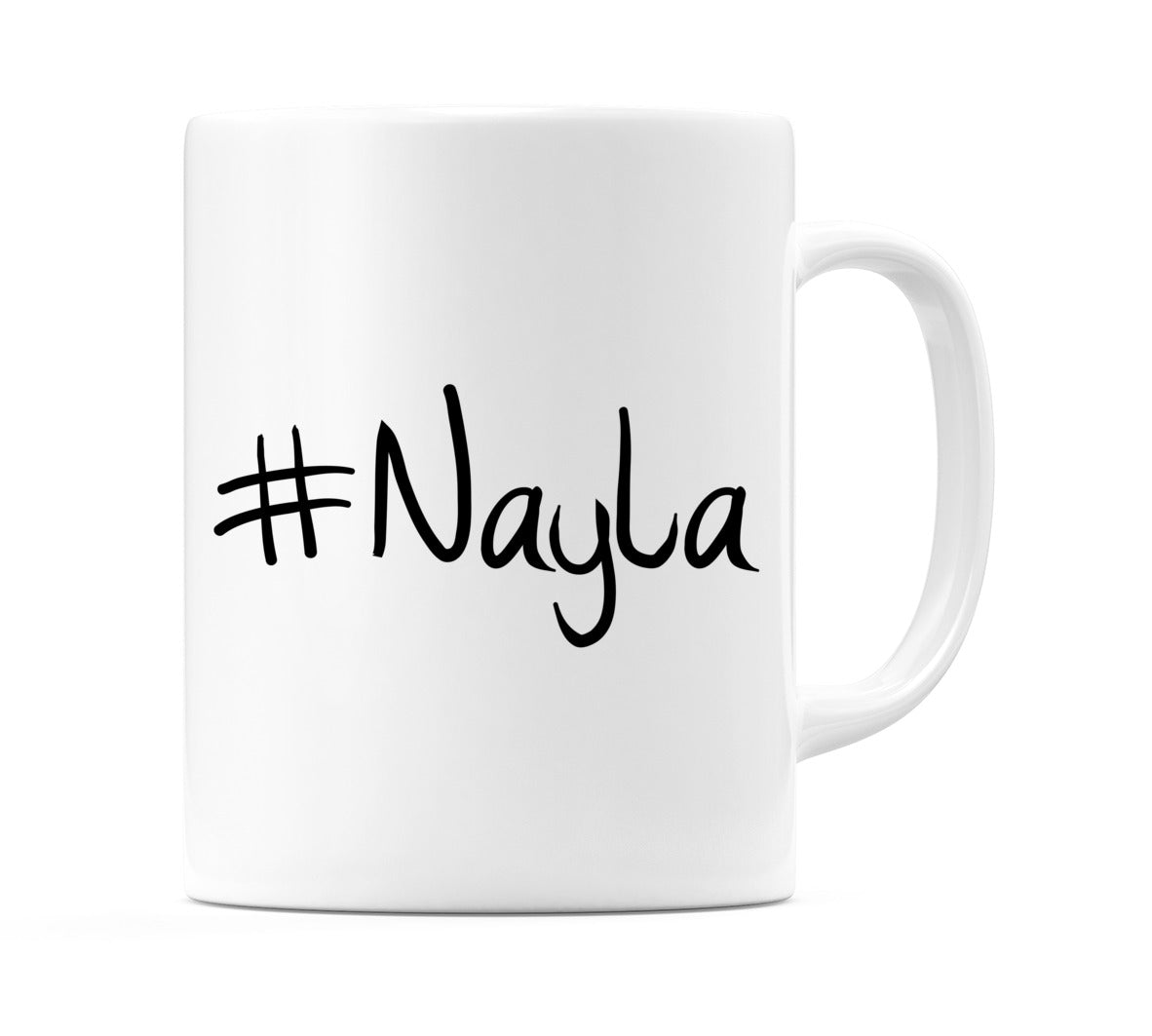 #Nayla Mug