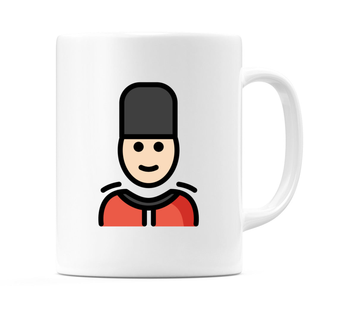 Guard: Light Skin Tone Emoji Mug
