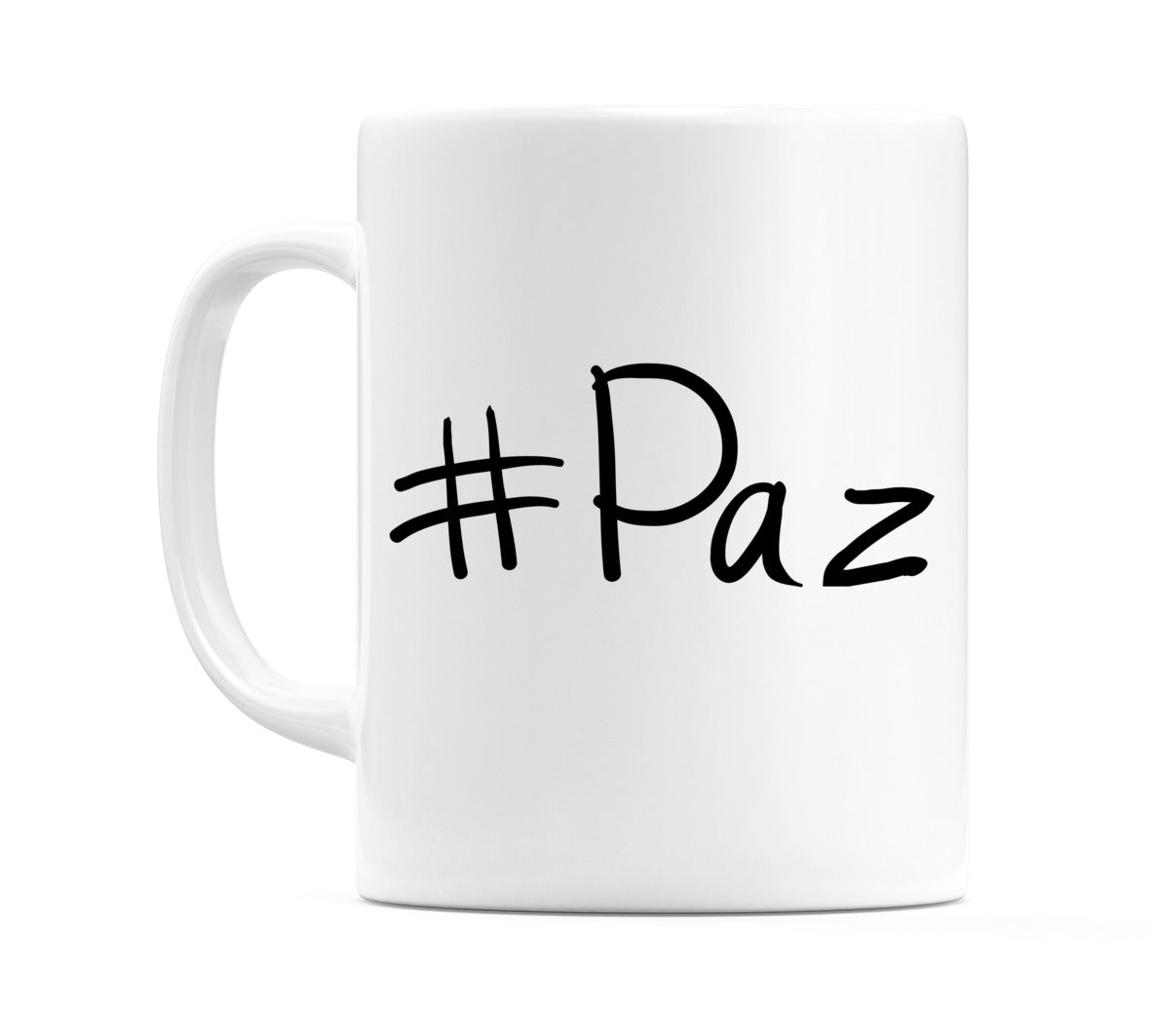 #Paz Mug