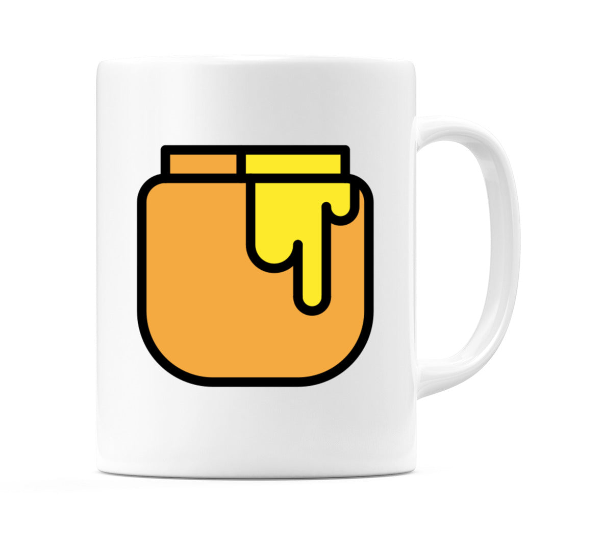 Honey Pot Emoji Mug