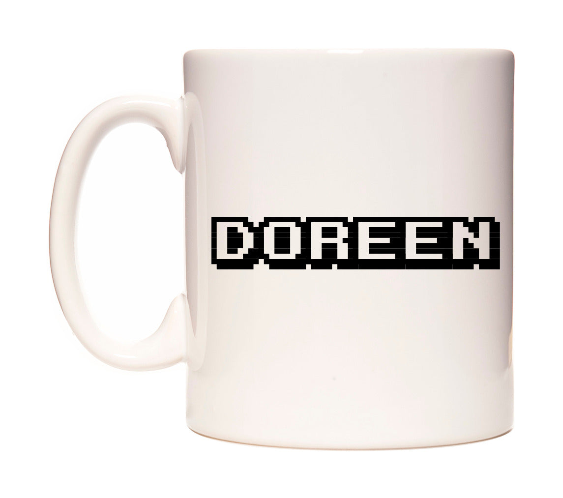 Doreen - Arcade Themed Mug