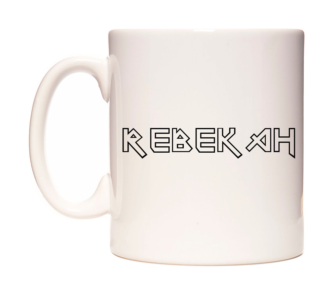 Rebekah - Iron Maiden Themed Mug