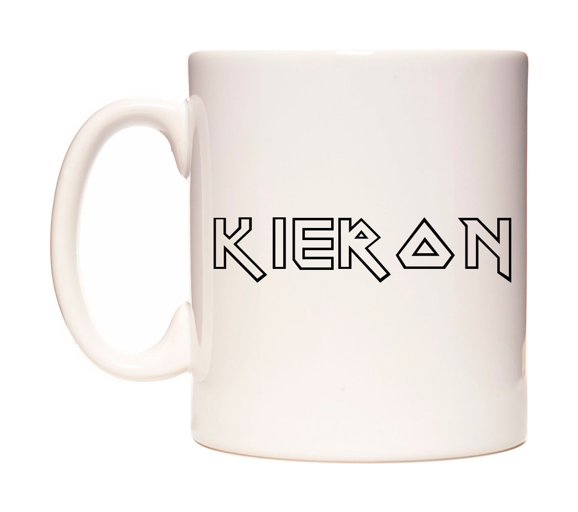 Kieron - Iron Maiden Themed Mug
