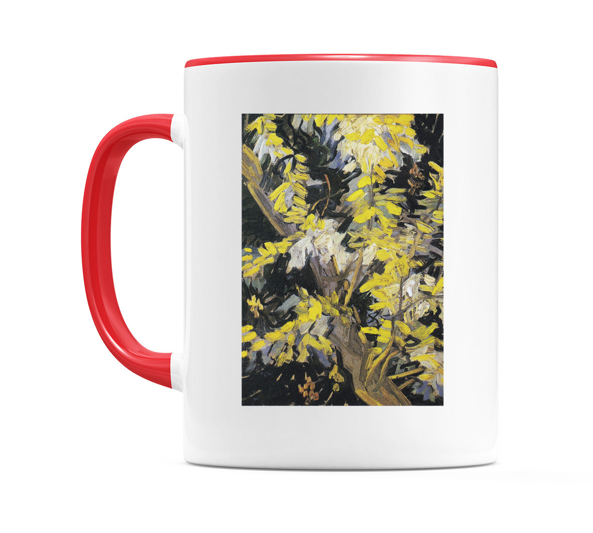 Blossoming Acacia Branches (1890) Mug