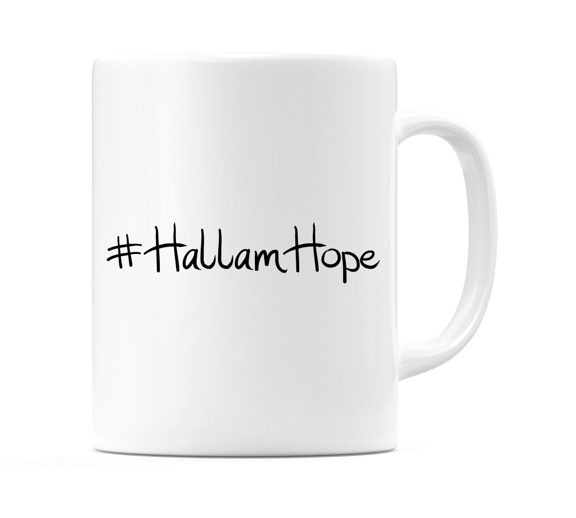 #HallamHope Mug