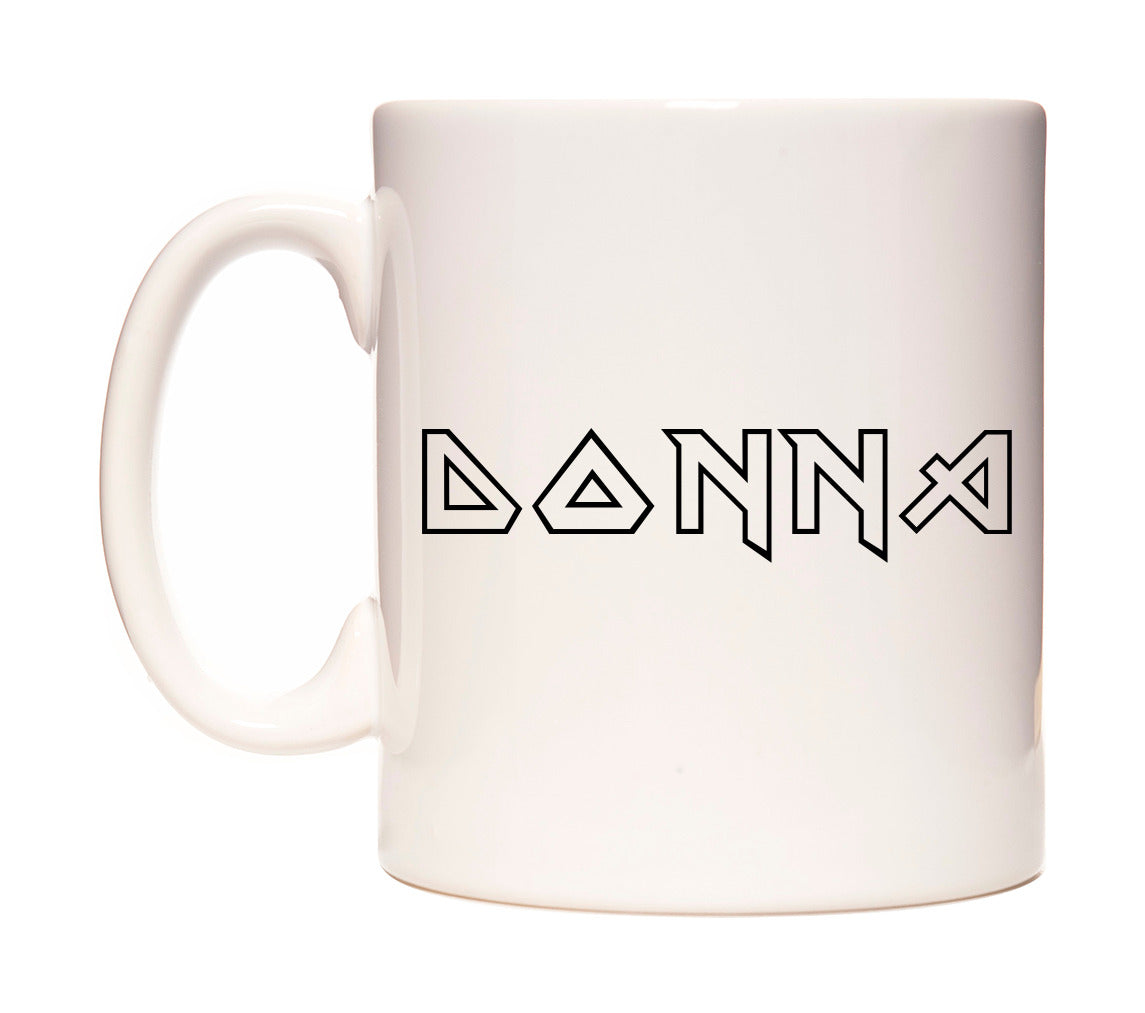 Donna - Iron Maiden Themed Mug