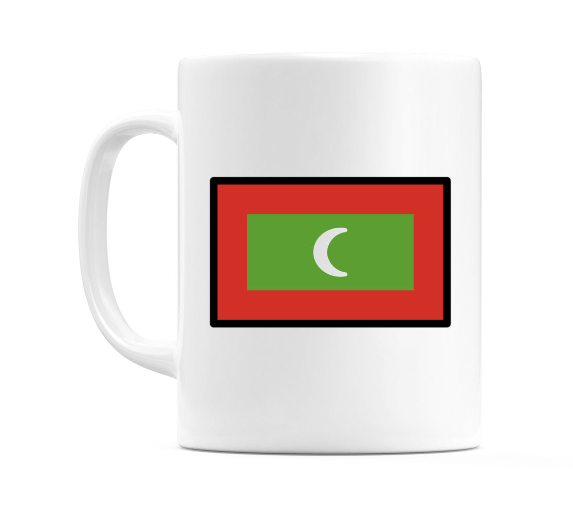 Maldives Flag Emoji Mug