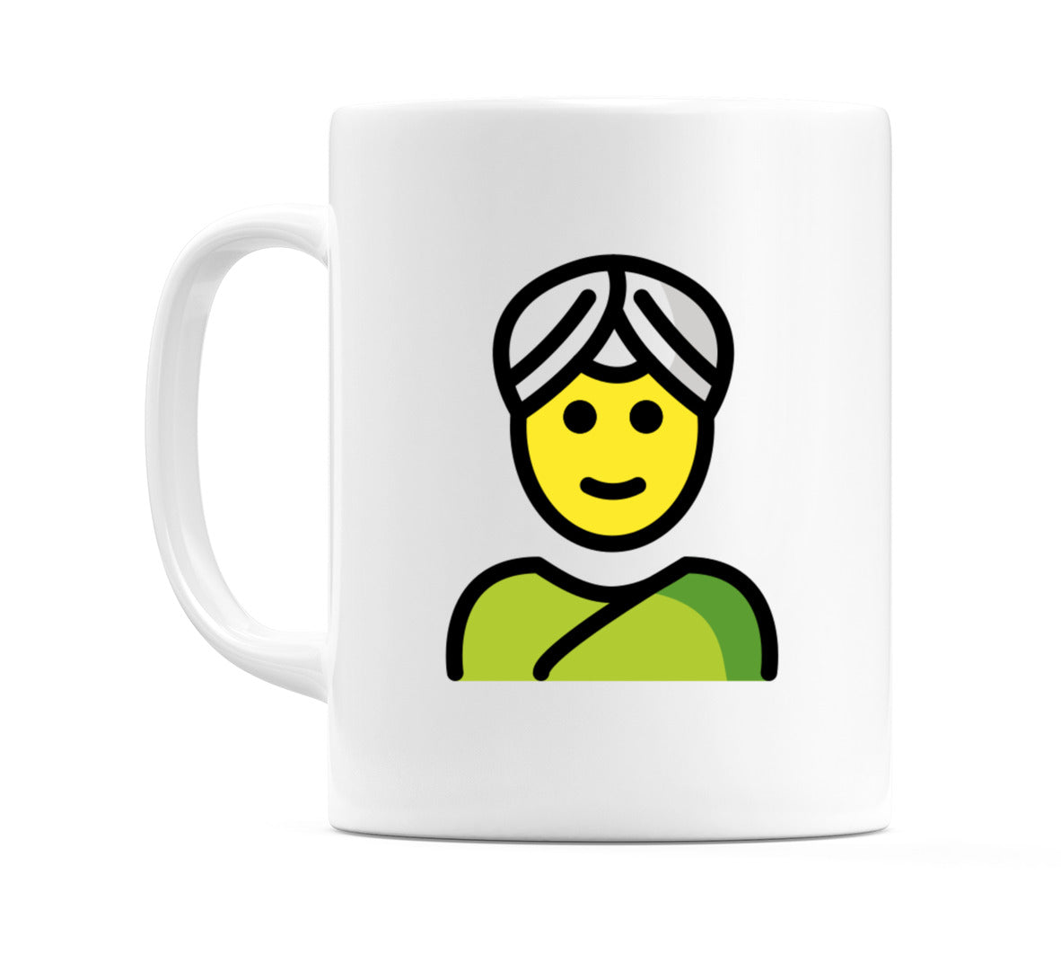 Female Wearing Turban Emoji Mug