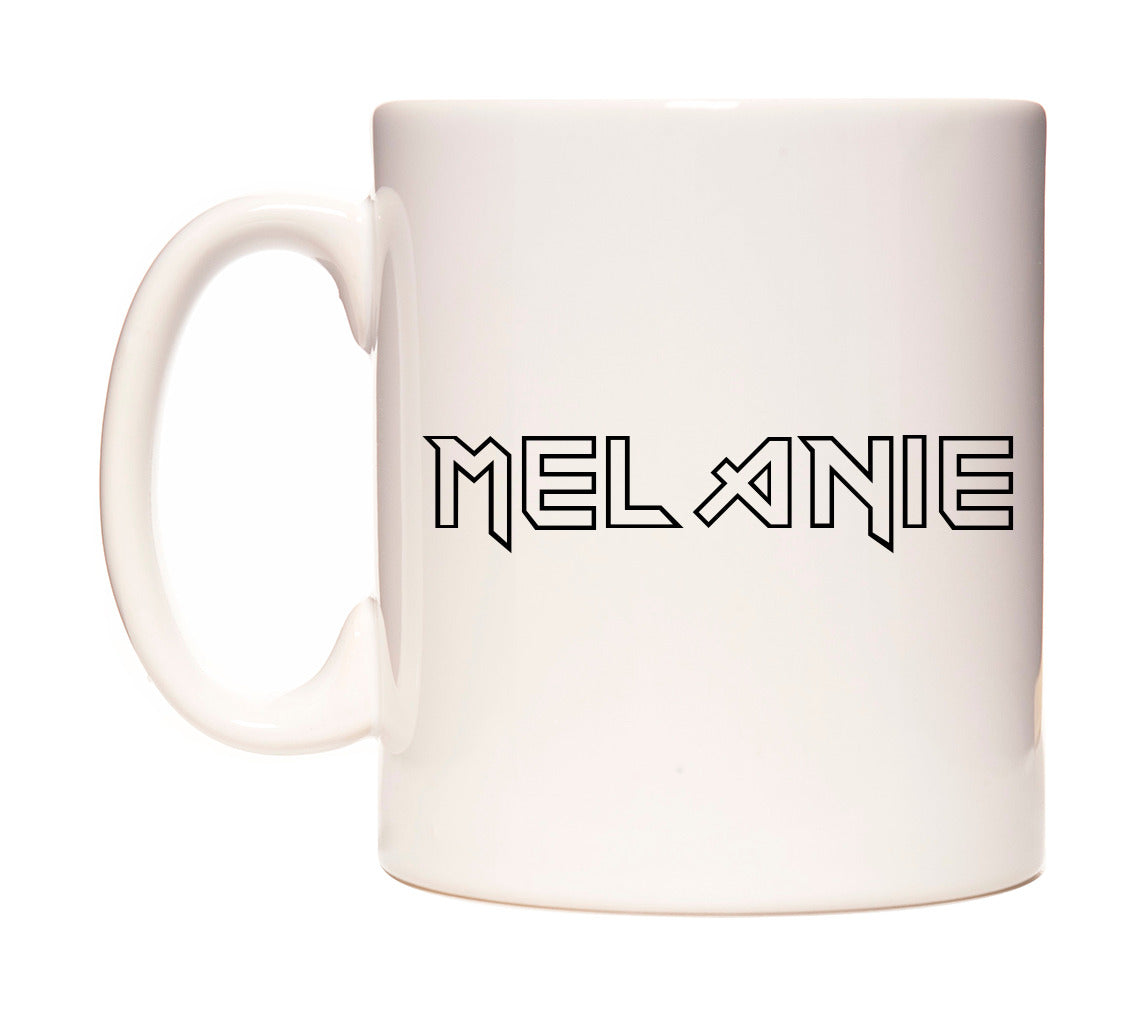 Melanie - Iron Maiden Themed Mug