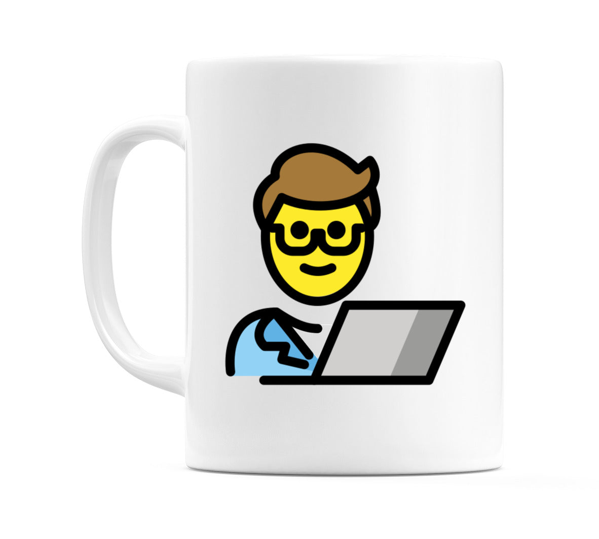Male Technologist Emoji Mug