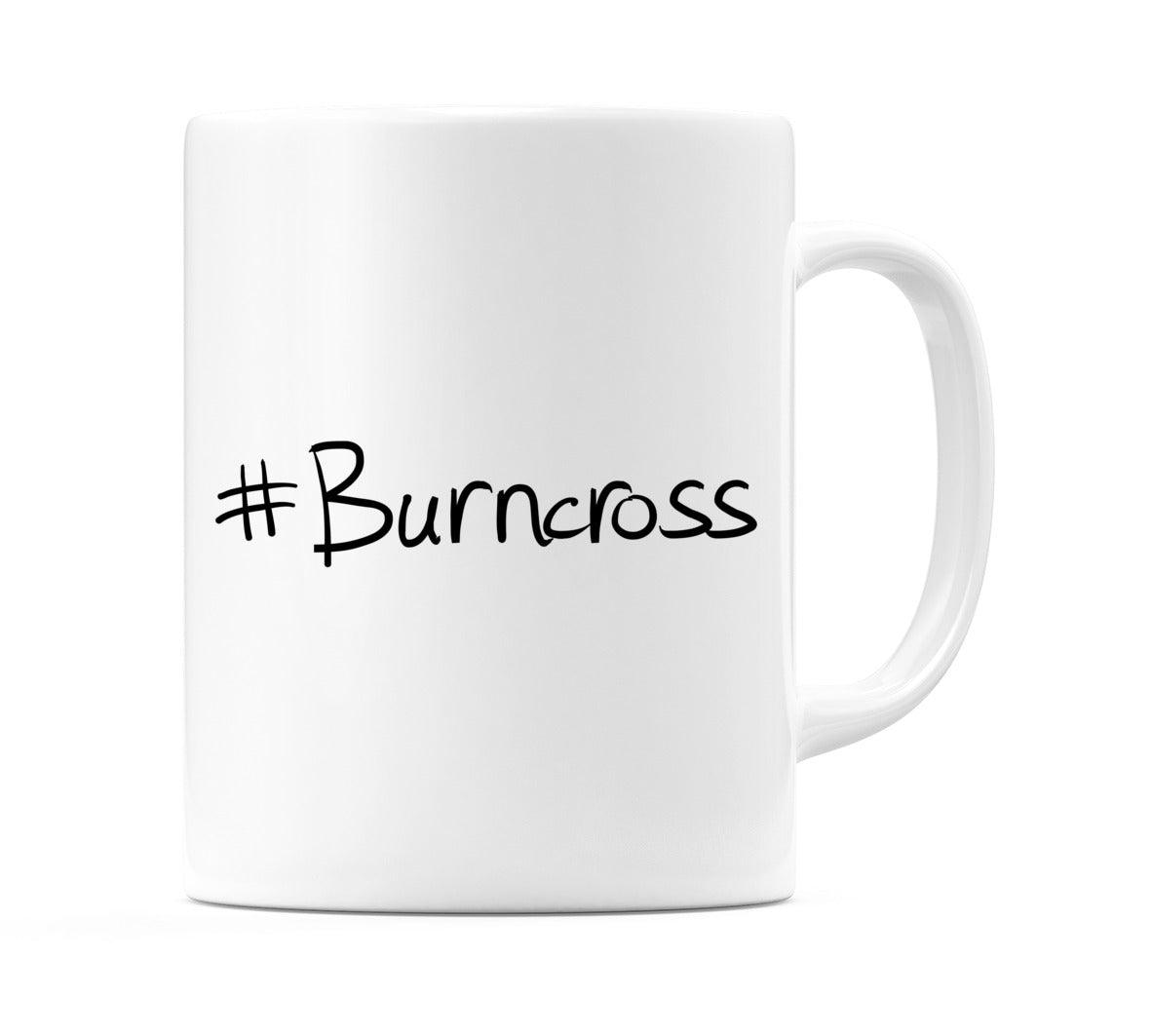 #Burncross Mug
