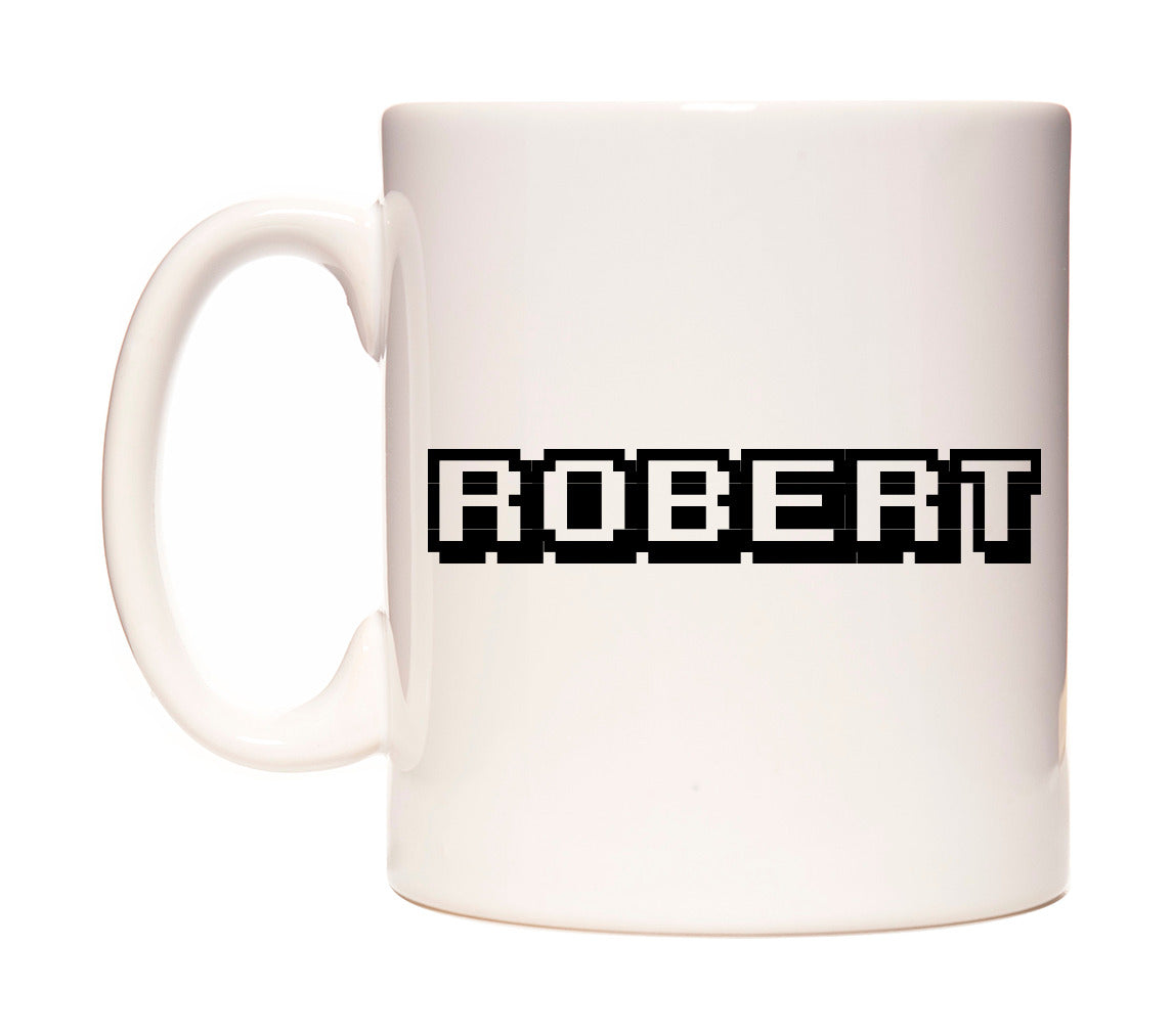 Robert - Arcade Themed Mug