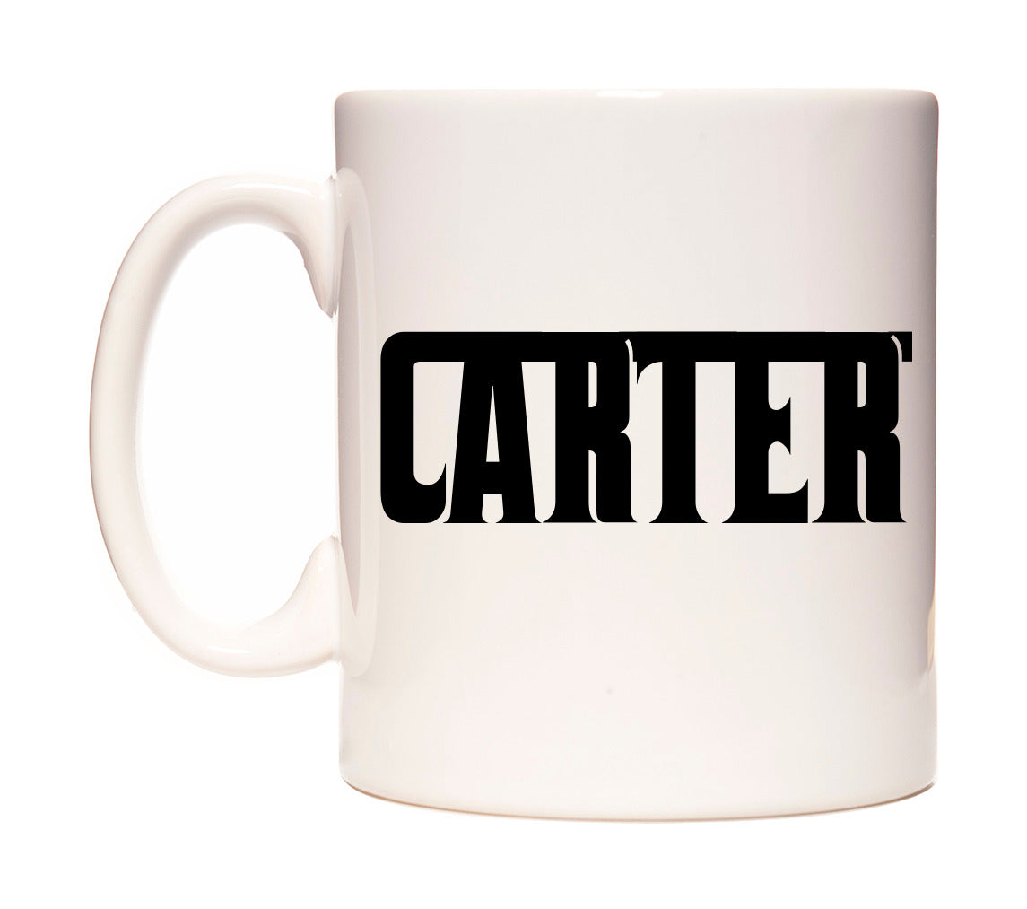 Carter - Godfather Themed Mug