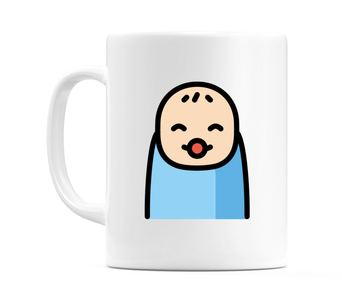 Baby: Light Skin Tone Emoji Mug