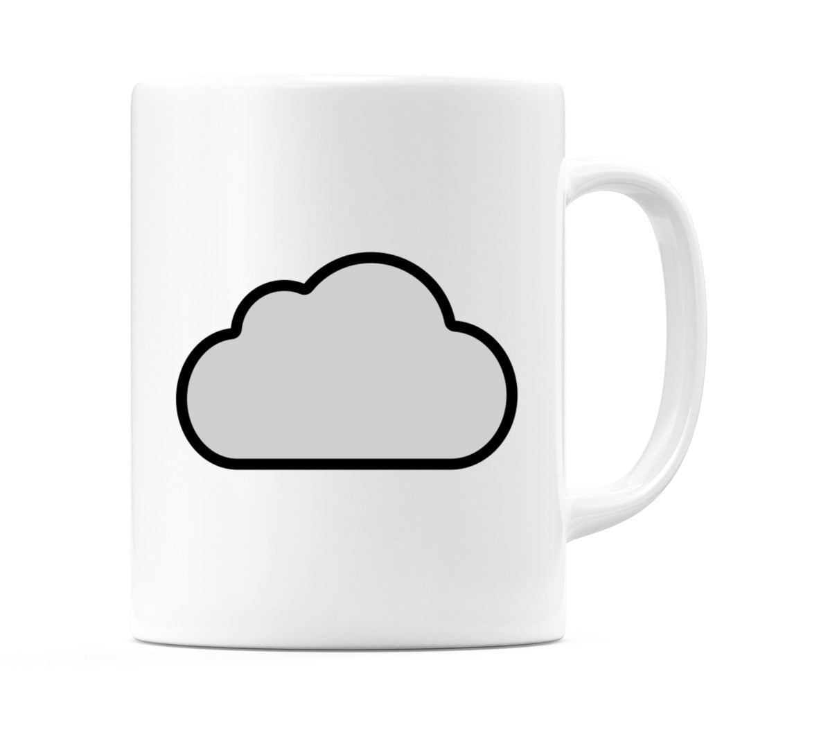 Cloud Emoji Mug