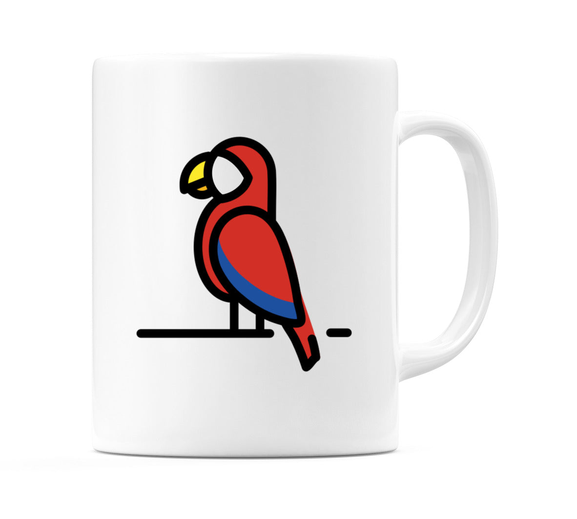 Parrot Emoji Mug