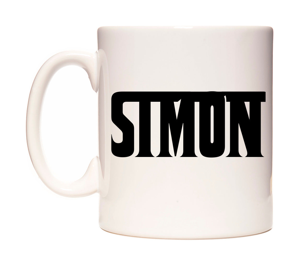 Simon - Godfather Themed Mug