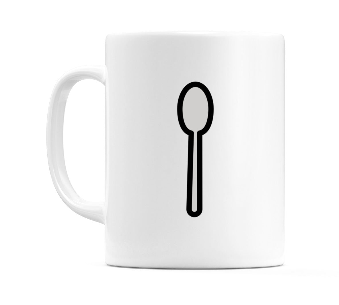 Spoon Emoji Mug