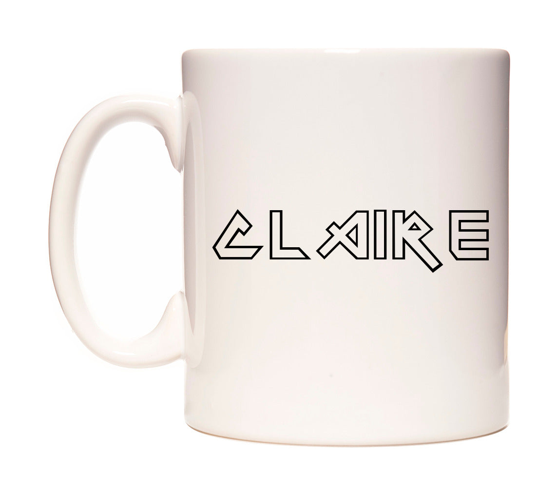 Claire - Iron Maiden Themed Mug