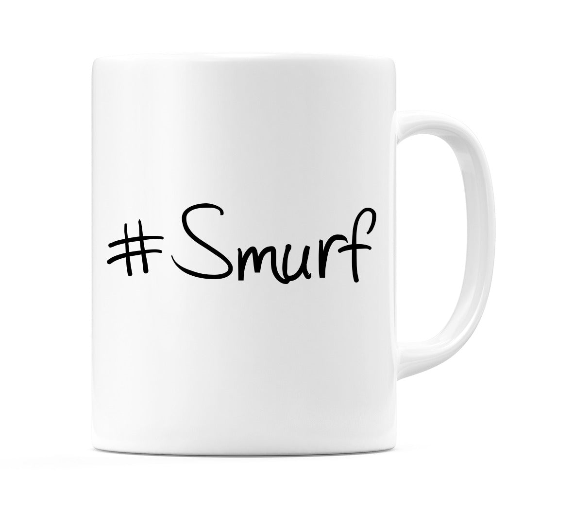 #Smurf Mug