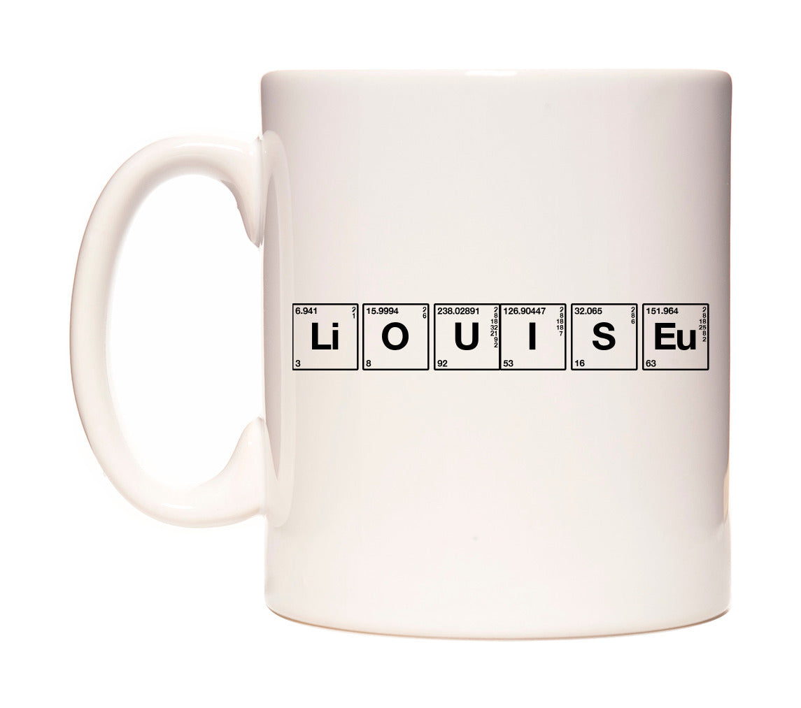 Louise - Chemistry Themed Mug