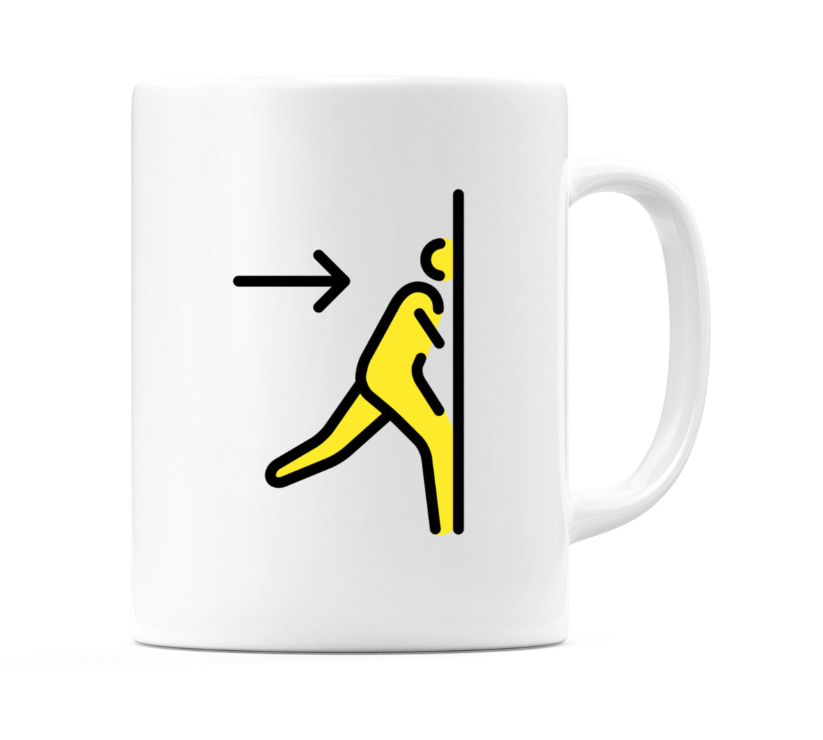 Emergency Exit Emoji Mug
