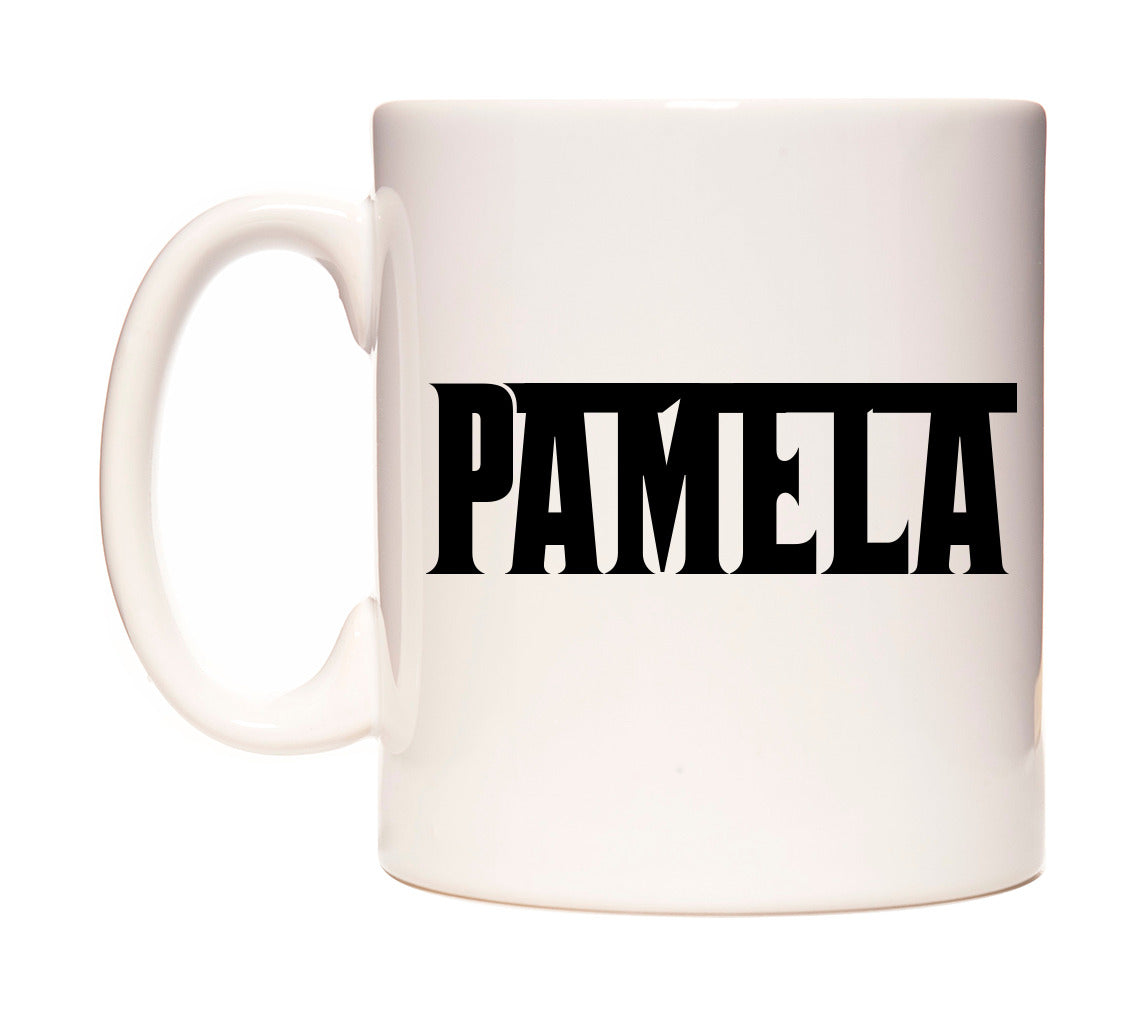Pamela - Godfather Themed Mug