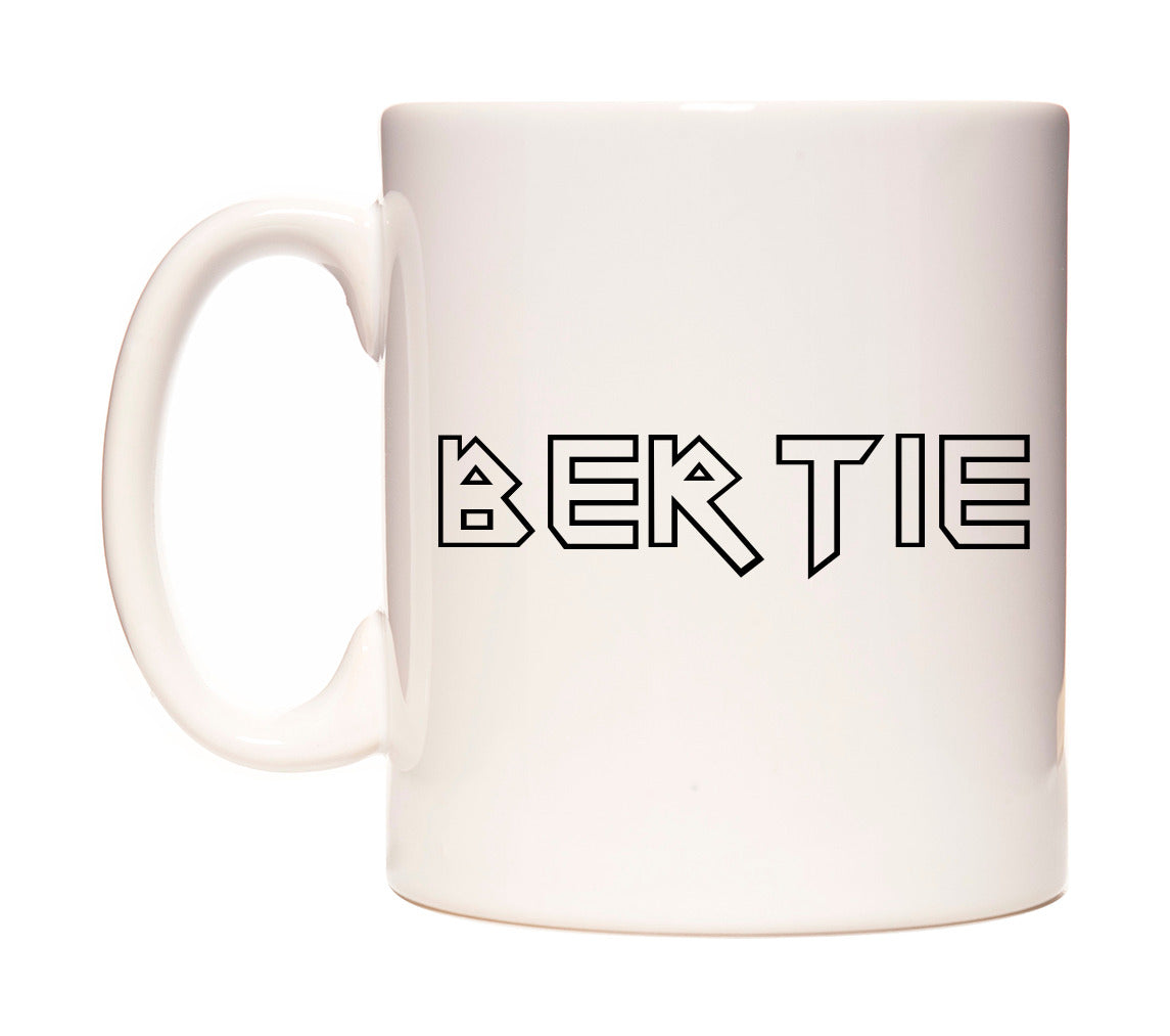 Bertie - Iron Maiden Themed Mug