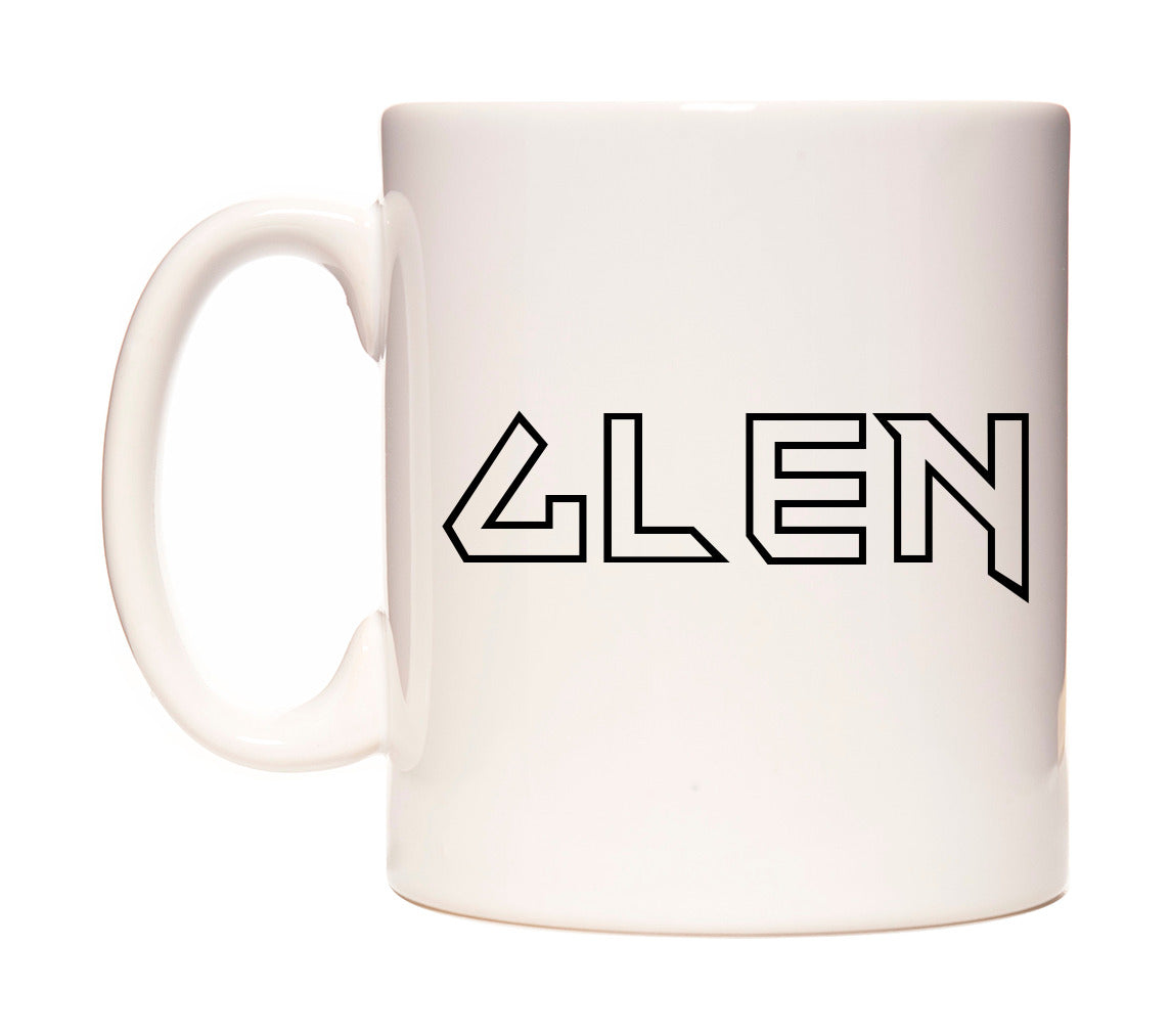 Glen - Iron Maiden Themed Mug