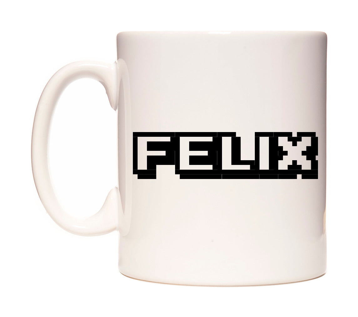 Felix - Arcade Themed Mug
