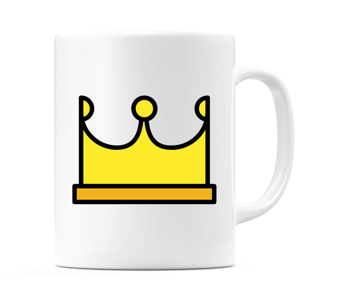 Crown Emoji Mug