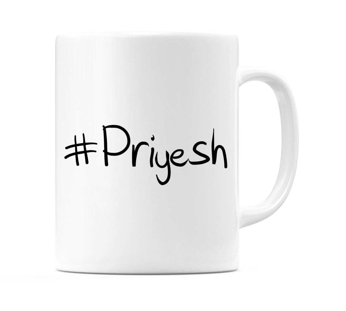 #Priyesh Mug