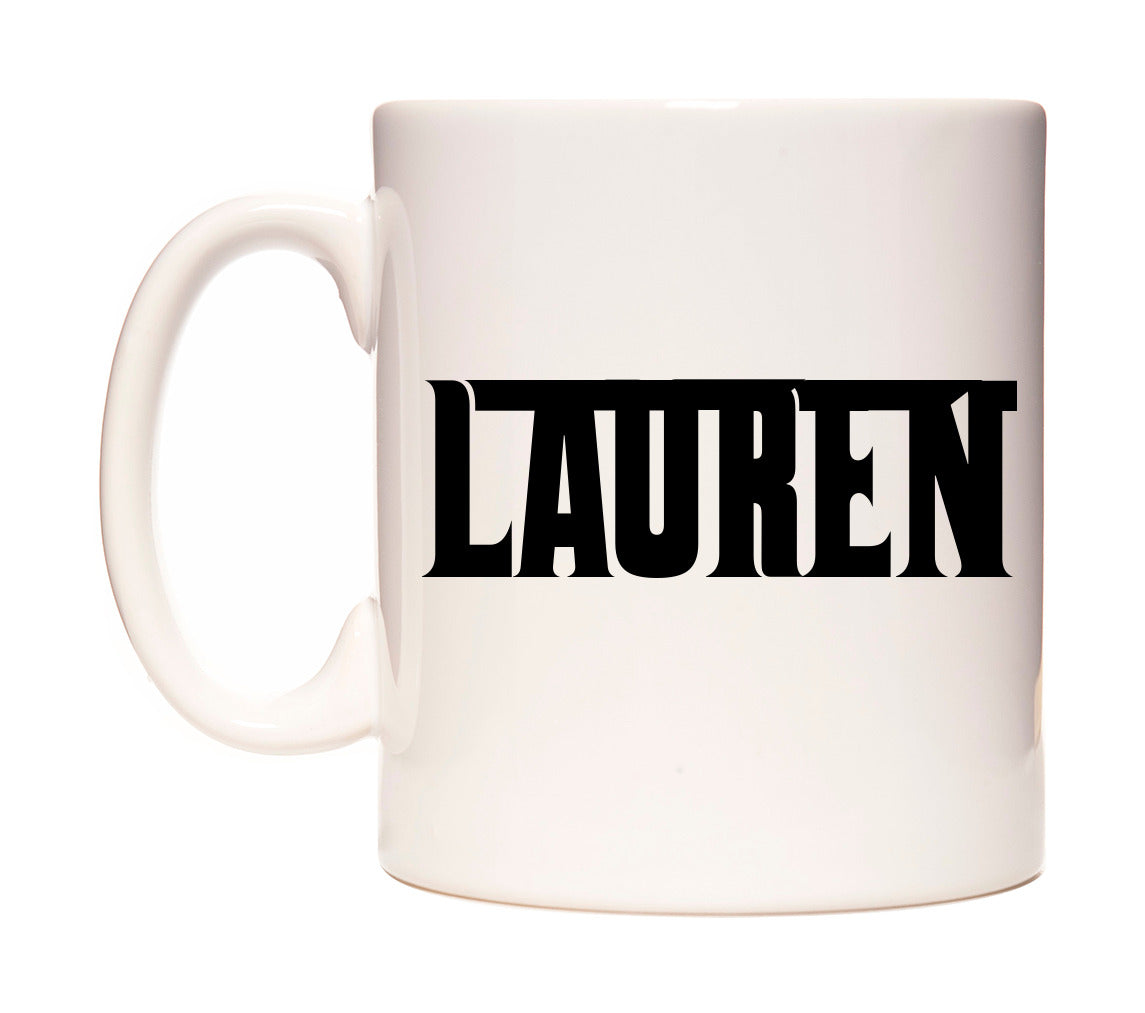 Lauren - Godfather Themed Mug