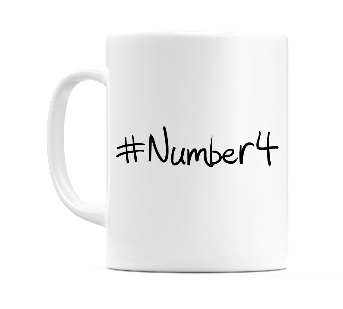#Number4 Mug