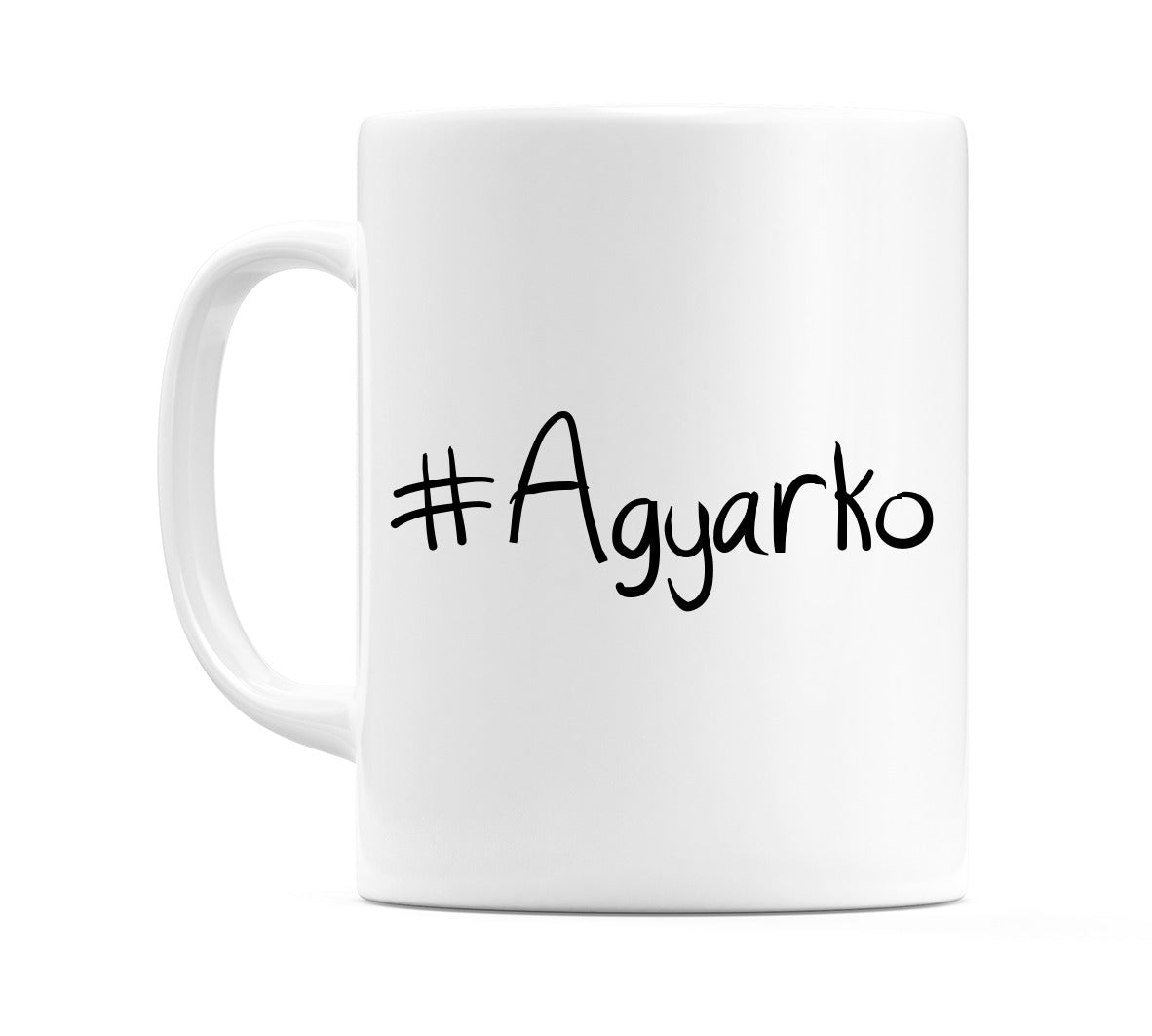 #Agyarko Mug