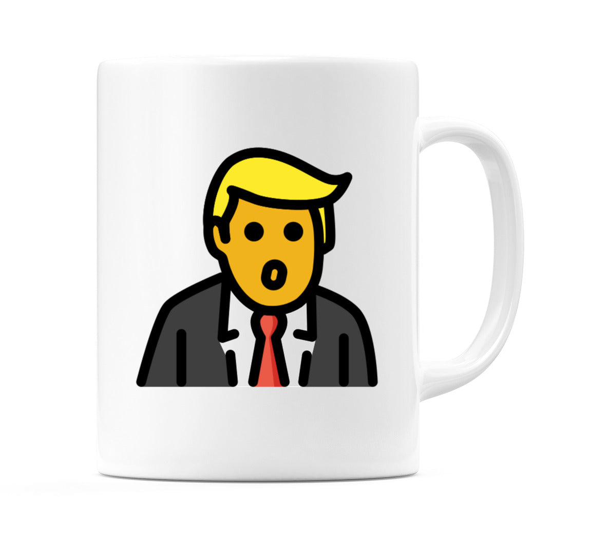 Trump Emoji Mug