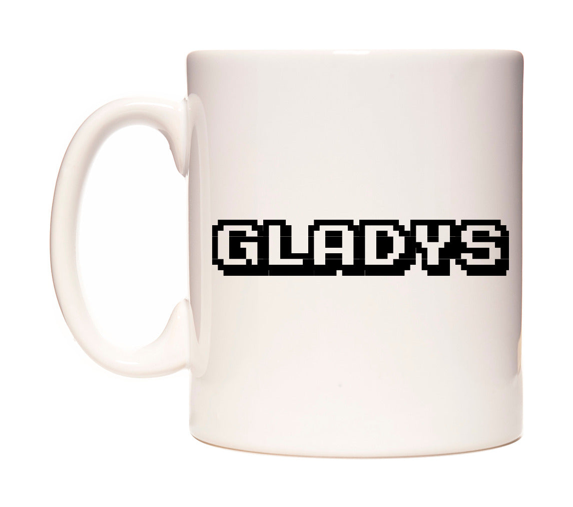 Gladys - Arcade Themed Mug