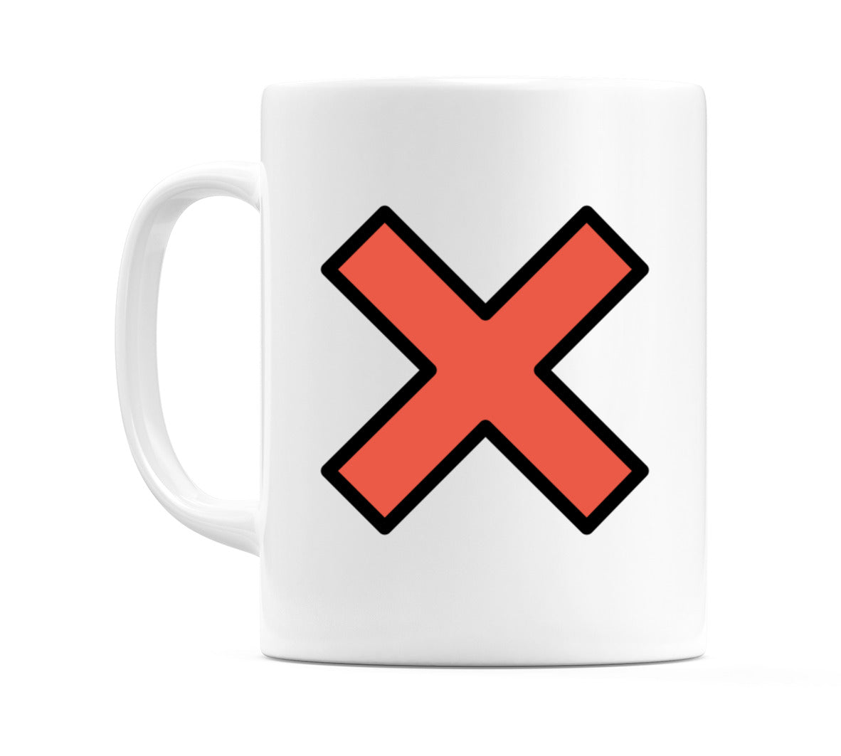 Cross Mark Emoji Mug